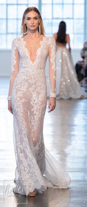 Wedding Dresses by BERTA Bridal Couture Collection Spring 2020