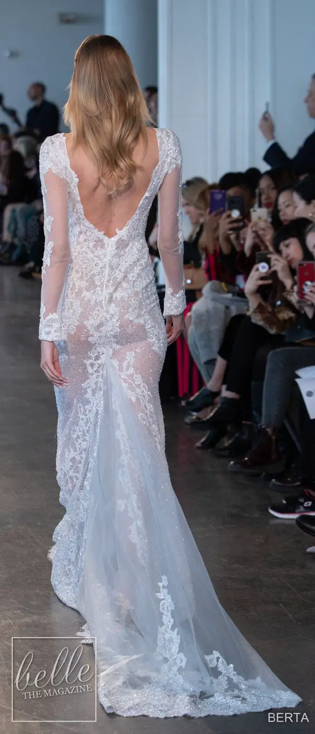 Wedding Dresses by BERTA Bridal Couture Collection Spring 2020