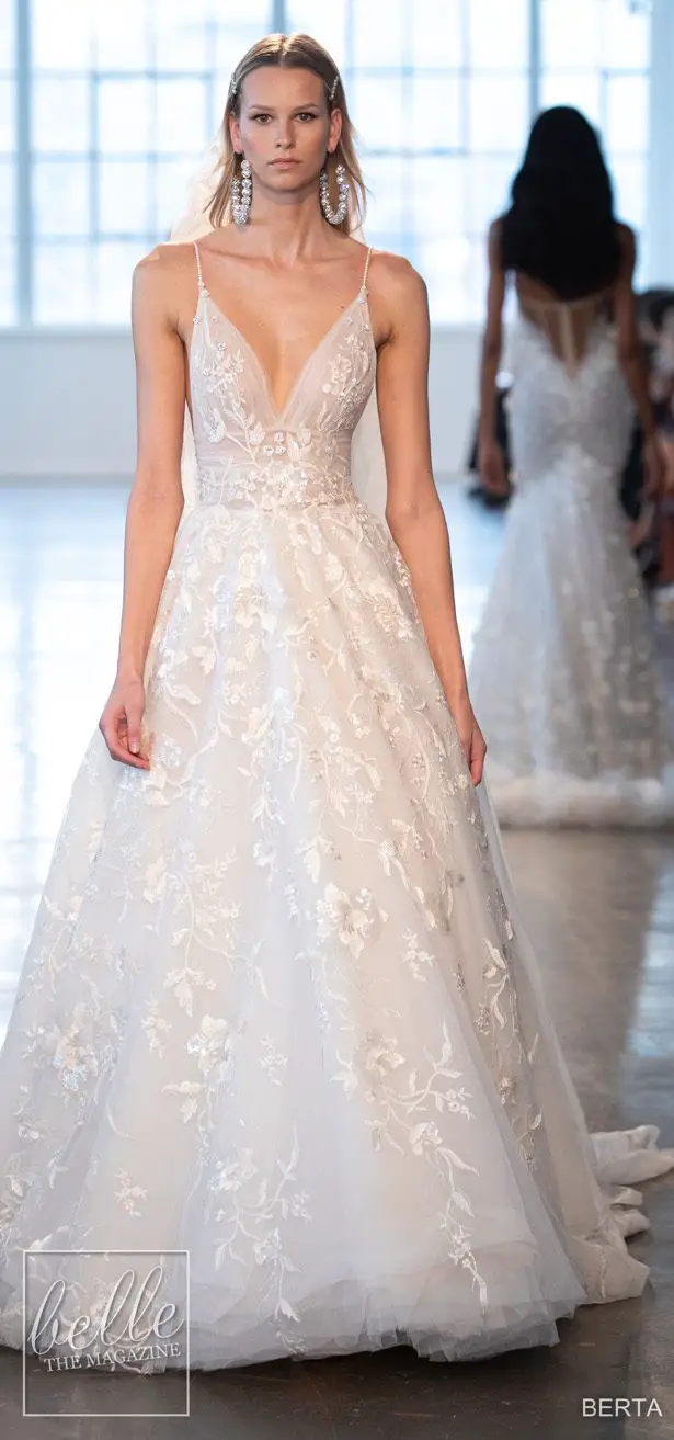 NYBFW Wedding  Dresses  by BERTA Bridal  Couture Collection 