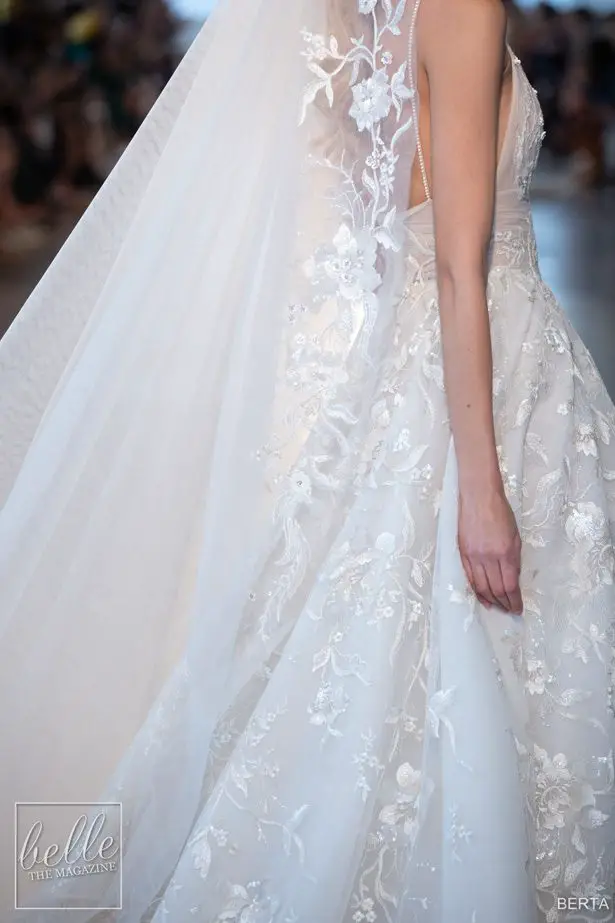 NYBFW Wedding  Dresses  by BERTA Bridal  Couture Collection 