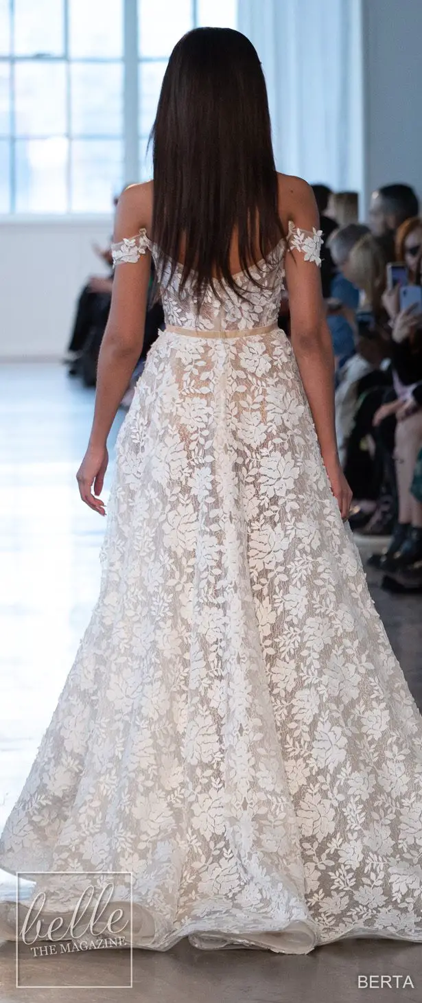 NYBFW Wedding  Dresses  by BERTA Bridal  Couture Collection 