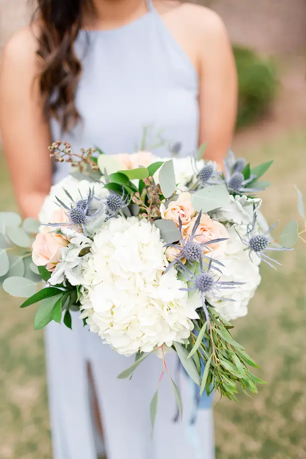 bridesmaid bouquet - Luke & Ashley Photography