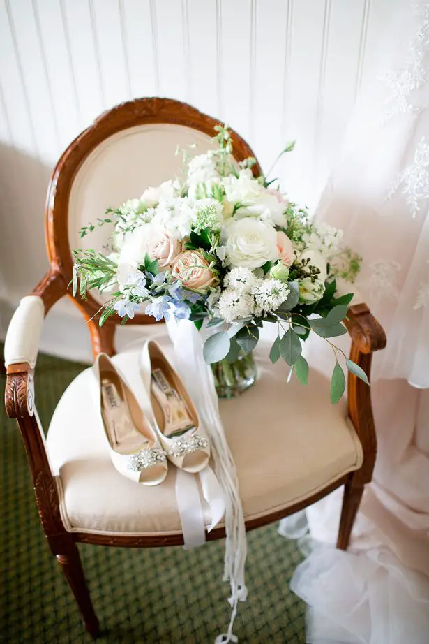classic wedding bouquet - Luke & Ashley Photography