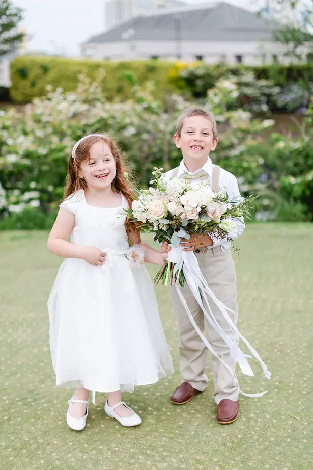 flower girl and ringbearer - Luke & Ashley Photography
