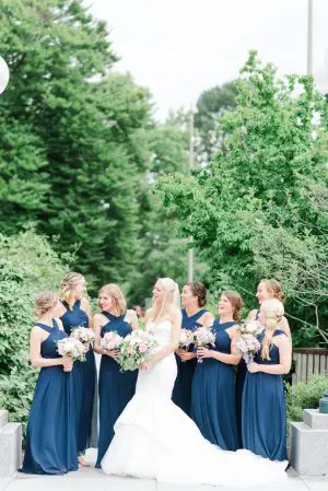 matching bridal party bouquets - Amanda Collins Photography