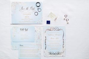 wedding invitation - Luke & Ashley Photography