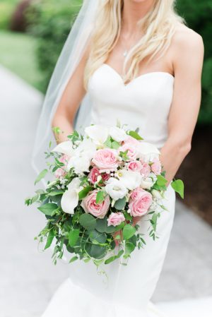 wild wedding bouquet - Amanda Collins Photography