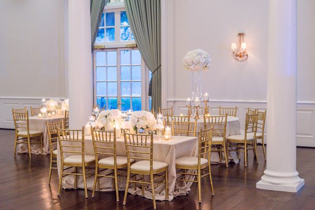 Ball room wedding reception decor- Heather Durham Photography