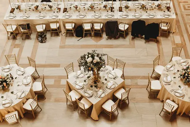 Ballroom wedding reception decor - Mann and Wife Photography
