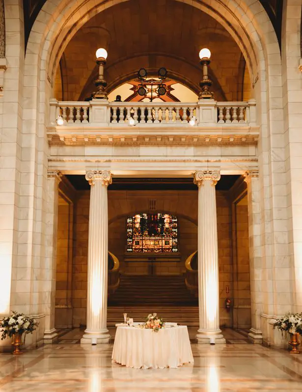 Historic building wedding venue - Mann and Wife Photography