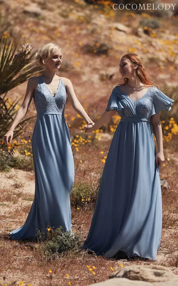 Bridesmaid  Dress  Trends  2020 with Cocomelody Belle The 