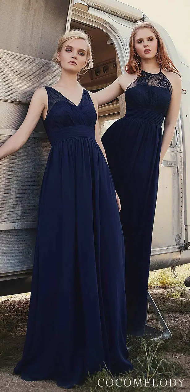 Lace Bridesmaid Dress Trends by Cocomelody 2020