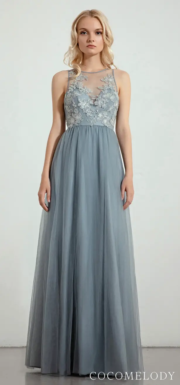 Lace Bridesmaid Dress Trends by Cocomelody 2020 - Lace Bridesmaid Dress Trends by Cocomelody 2020 - AMELIA