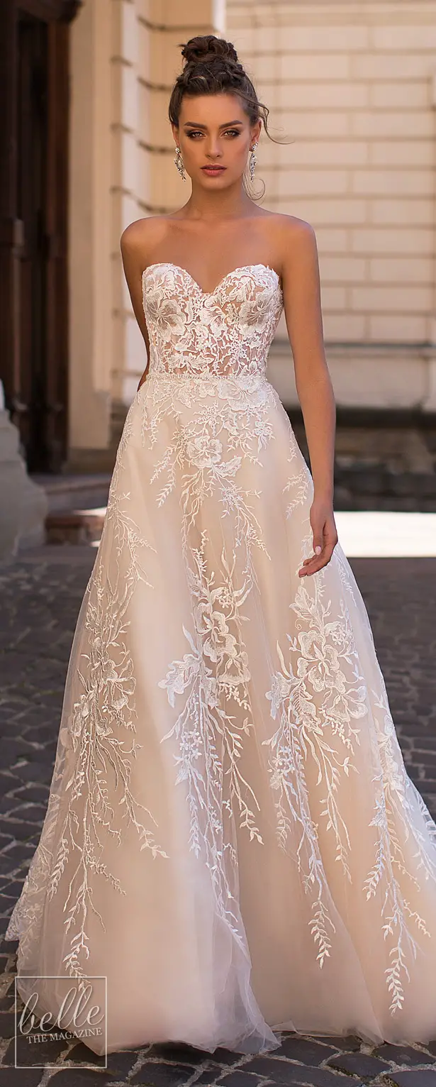 Liretta Wedding Dresses 2019 - Blue Mountain Bridal Collection - Arabica