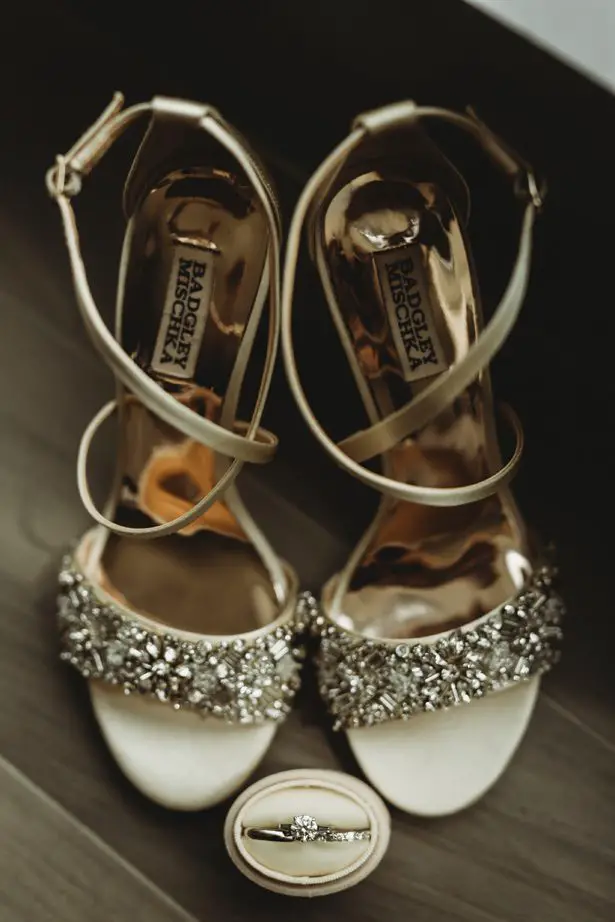 Luxury wedding shoes - Mann and Wife Photography
