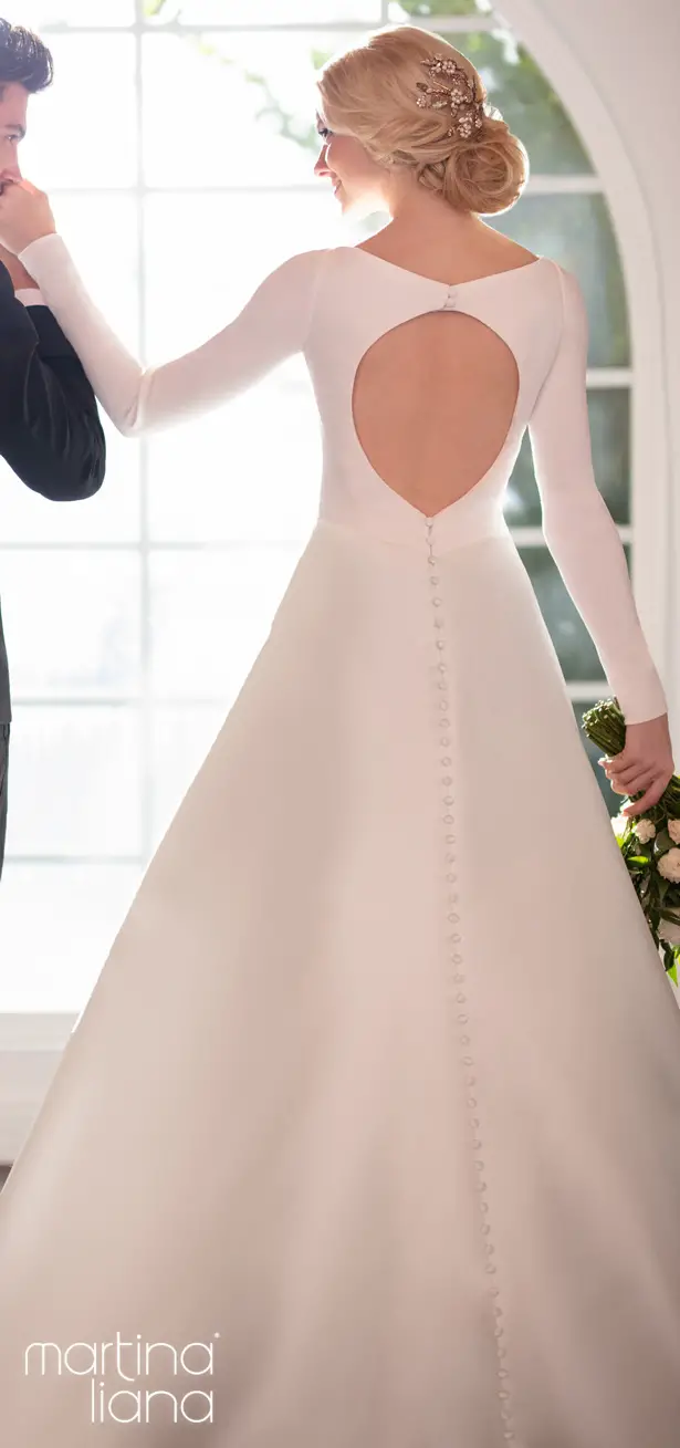 Martina Liana Wedding Dresses Collection 2020: 