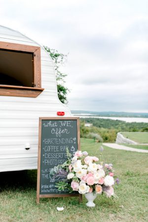 Wedding Camper Bar Sign - Bobbye Jean Photography