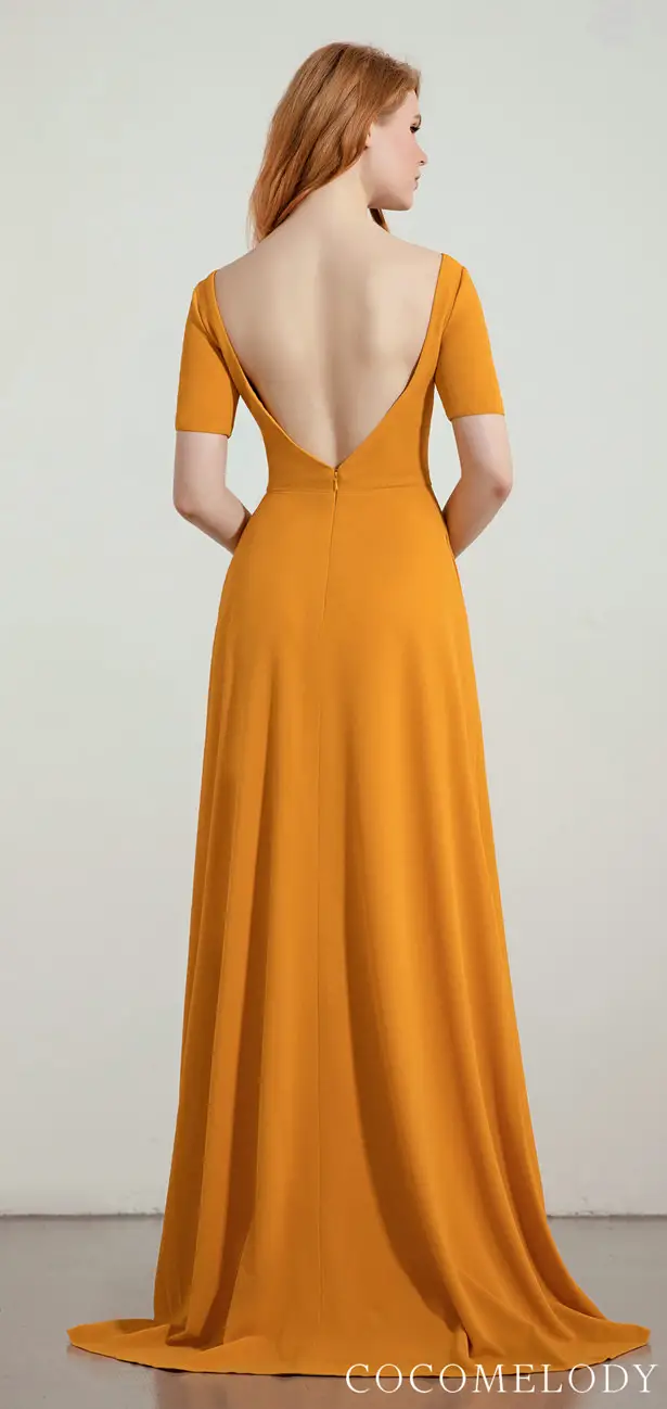Sleek Bridesmaid Dress Trends by Cocomelody 2020 - AURORA