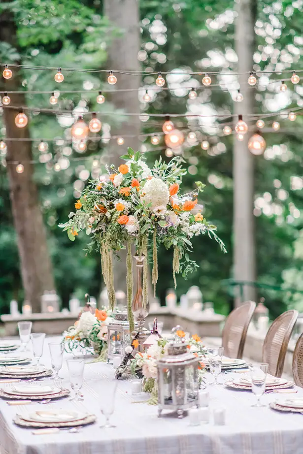 Sophisticated Wedding Tablescape - Krystal Healy Photography