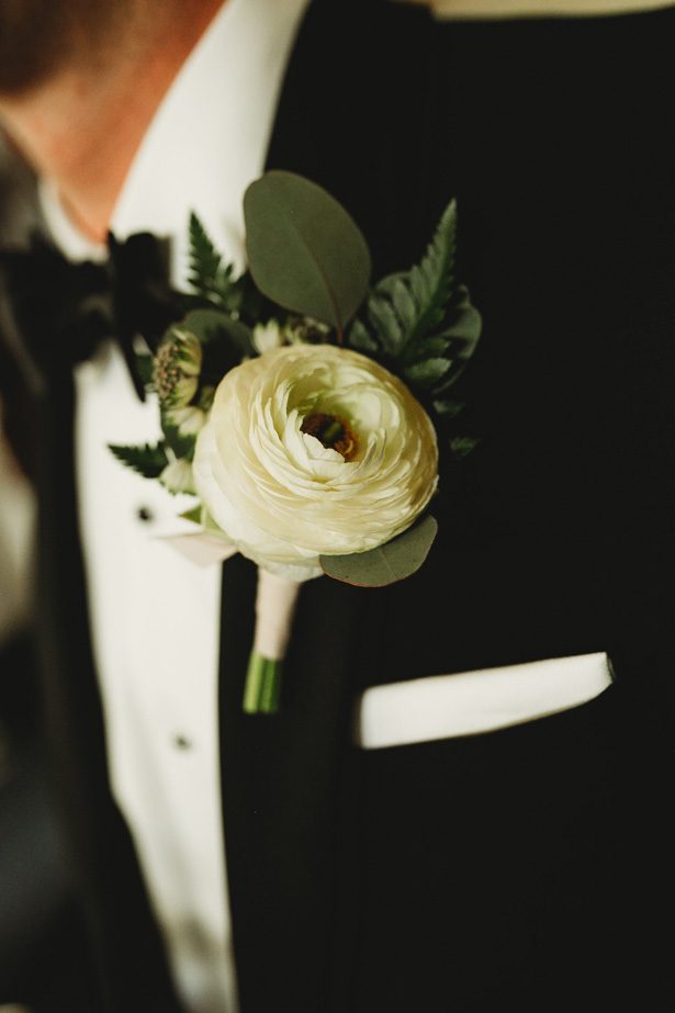 Wedding Boutonniere  - Mann and Wife Photography