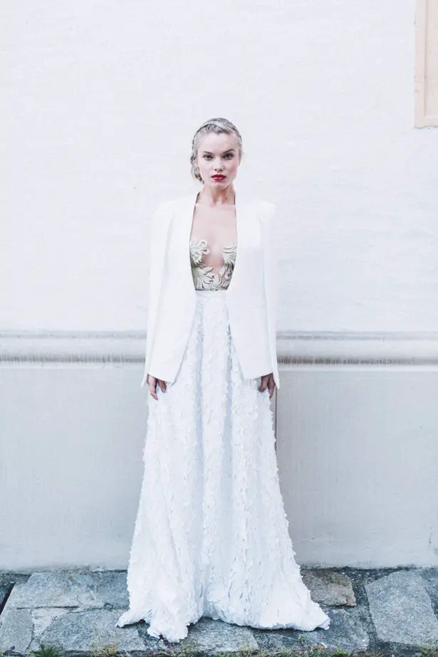 Wedding Dresses by Eva Poleschinski Bridal Couture
