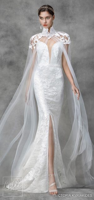 Victoria KyriaKides Wedding Dresses Spring 2020 - Belle The Magazine