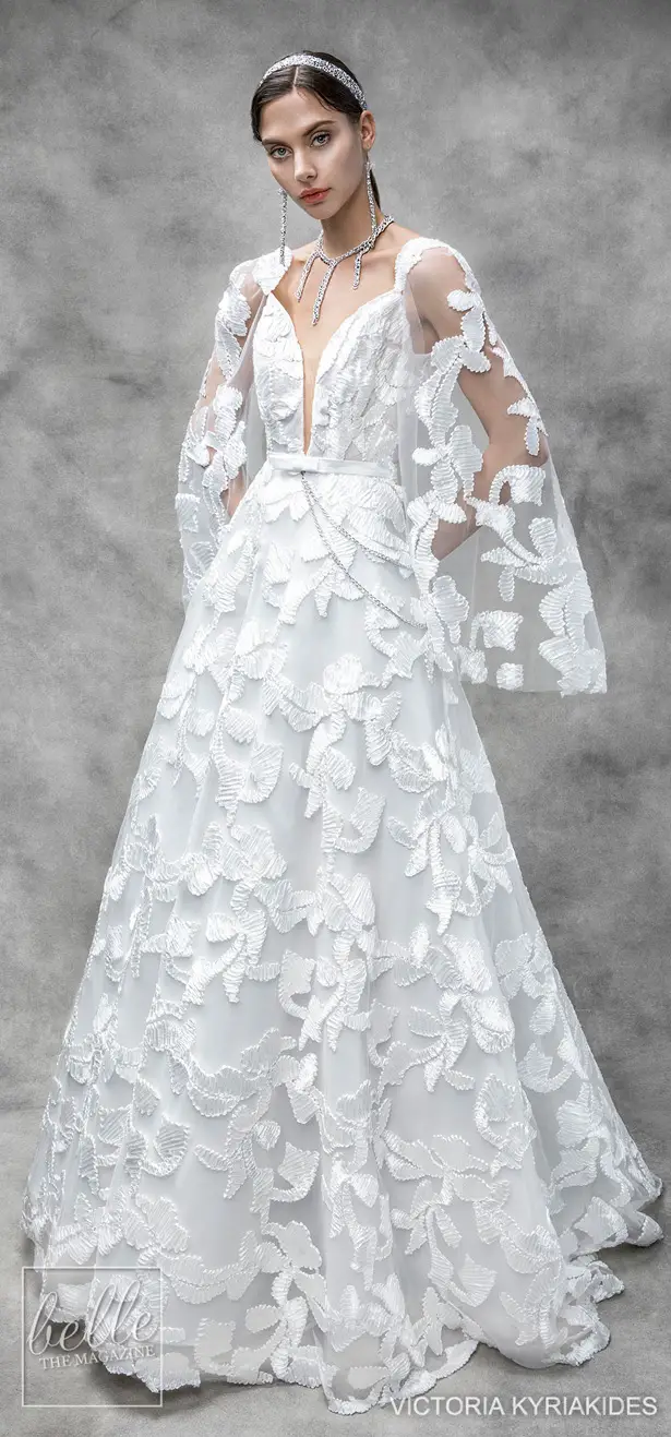 Victoria KyriaKides Wedding Dresses Spring 2020 - Belle The Magazine