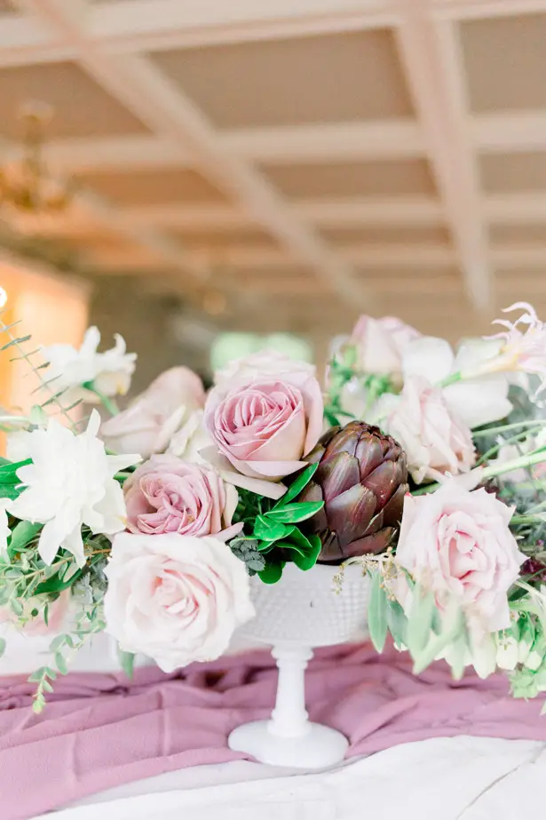 Wild romantic pink wedding bouquet - Mallory McClure Photography