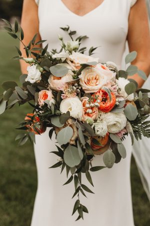 Wild Wedding Bouquet - Mann and Wife Photography