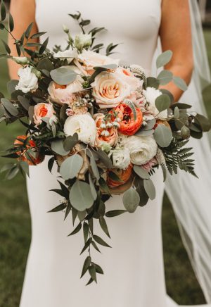Wild Wedding Bouquet - Mann and Wife Photography