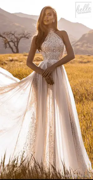 Crystal Design Couture Wedding Dresses 2020 - Catching The Wind Collection - Ibiza