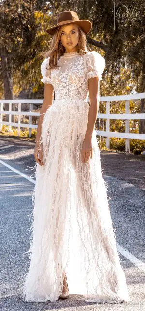 Crystal Design Couture Wedding Dresses 2020 - Catching The Wind Collection -Naomi