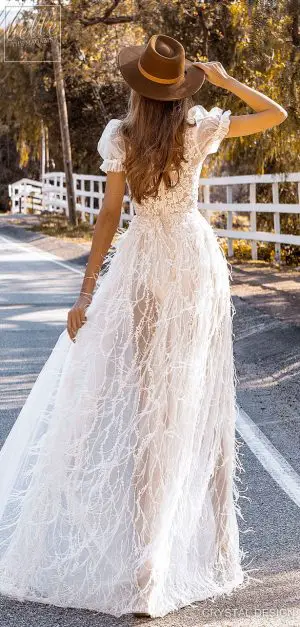 Crystal Design Couture Wedding Dresses 2020 - Catching The Wind Collection -Naomi