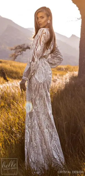 Crystal Design Couture Wedding Dresses 2020 - Catching The Wind Collection - Sardinia