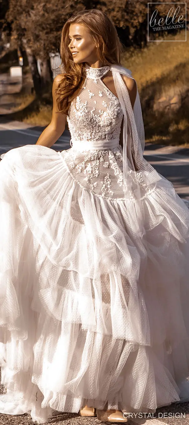 wedding design dress