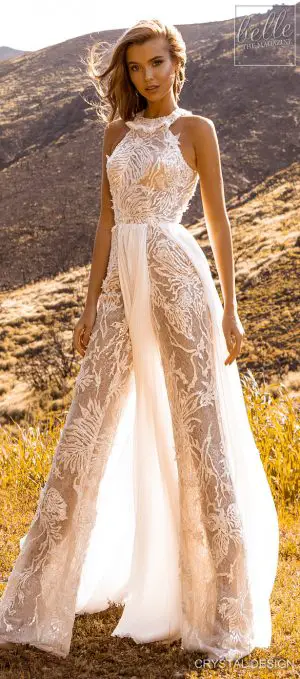 Crystal Design Couture Wedding Dresses 2020 - Catching The Wind Collection - Tenerife