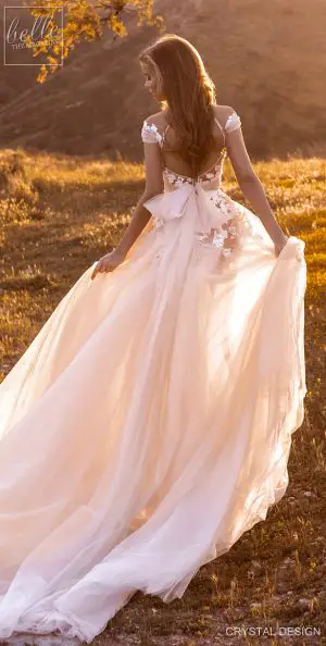 Crystal Design Couture Wedding Dresses 2020 - Catching The Wind Collection - Zanizibar