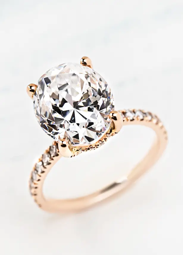 MiaDonna Ethical Engagement Rings with Lab-grown diamonds - Adelaide