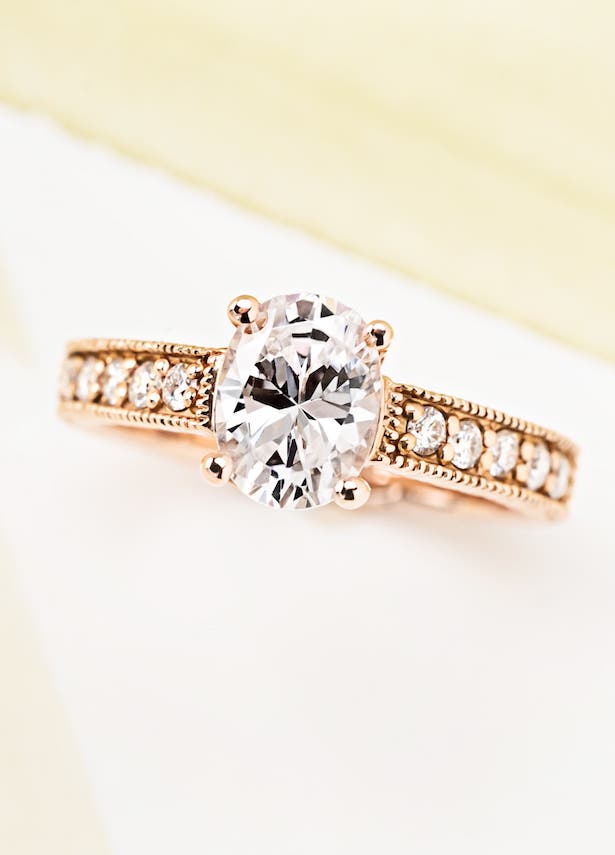 MiaDonna Ethical Engagement Rings with Lab-grown diamonds - Honey