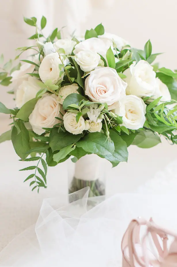 boho wedding bouquet - Theresa Bridget Photography