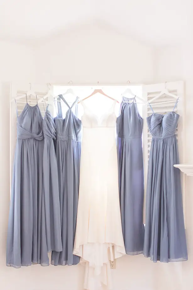 boho wedding party dresses - Theresa Bridget Photography