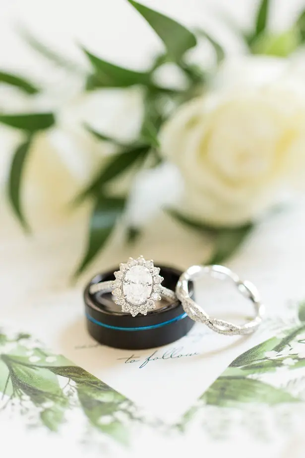boho wedding ring - Theresa Bridget Photography