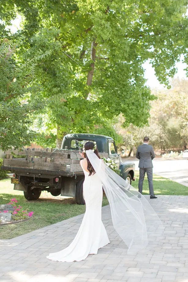 spring outdoor boho wedding - Theresa Bridget Photography