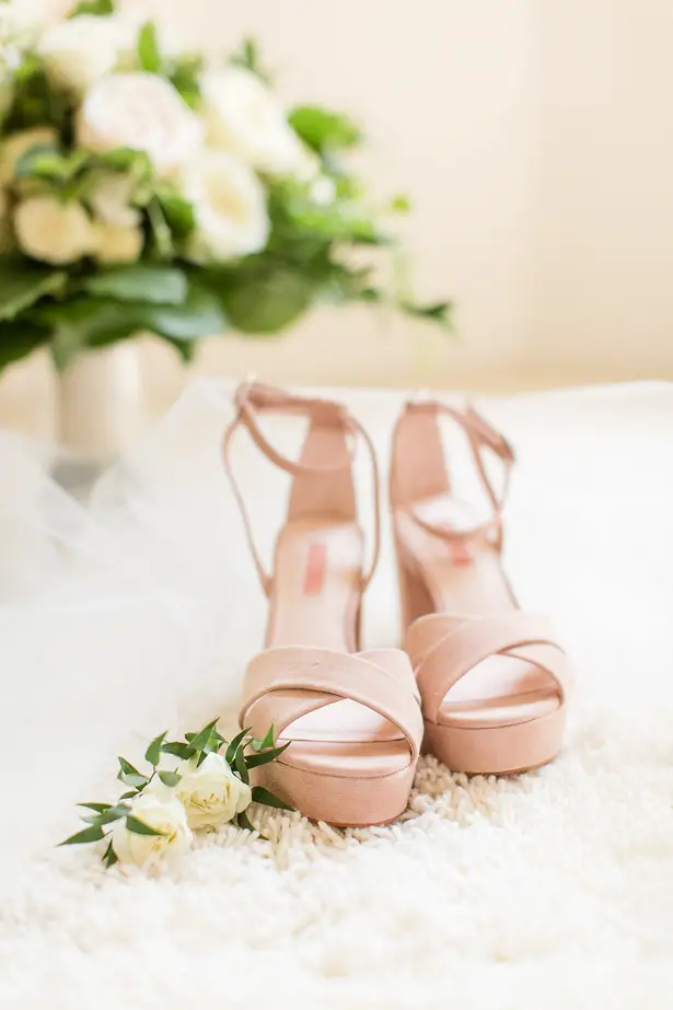 boho wedding shoes - Theresa Bridget Photography