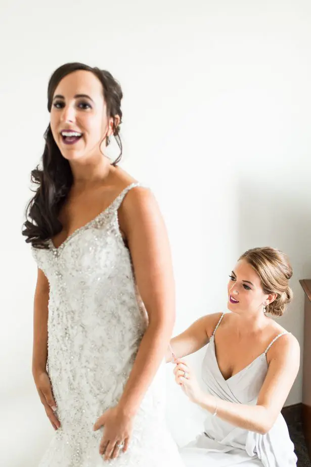 Bride getting ready picture- Lynne Reznick Photography