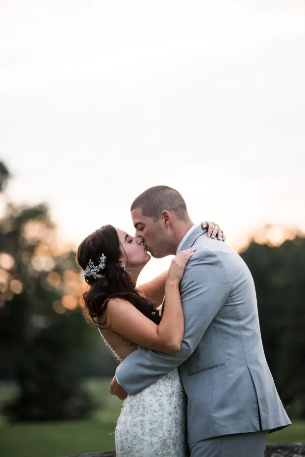 Romantic Wedding Photo- Lynne Reznick Photography