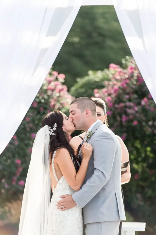 Romantic Wedding Photo - Lynne Reznick Photograph