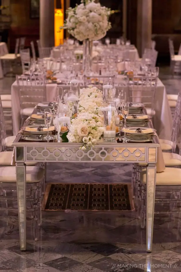 Luxury wedding tablescape - Photography: Making the Moment 