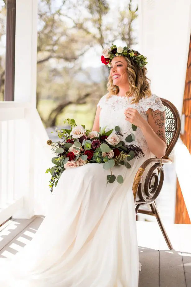 Boho Bride - Holley Elizabeth Photography