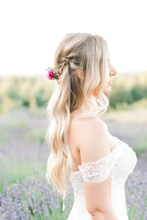 Romantic wedding hair - Lauryn Kay Photography
